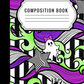 Beetle 2 - Composition notebook vinyl