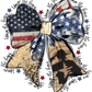 Honor the brave bow - ready to press sublimation transfer print