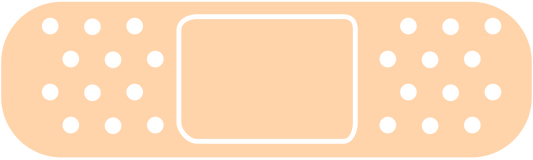Bandage decal 2