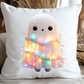 Christmas ghost - ready to press sublimation transfer print
