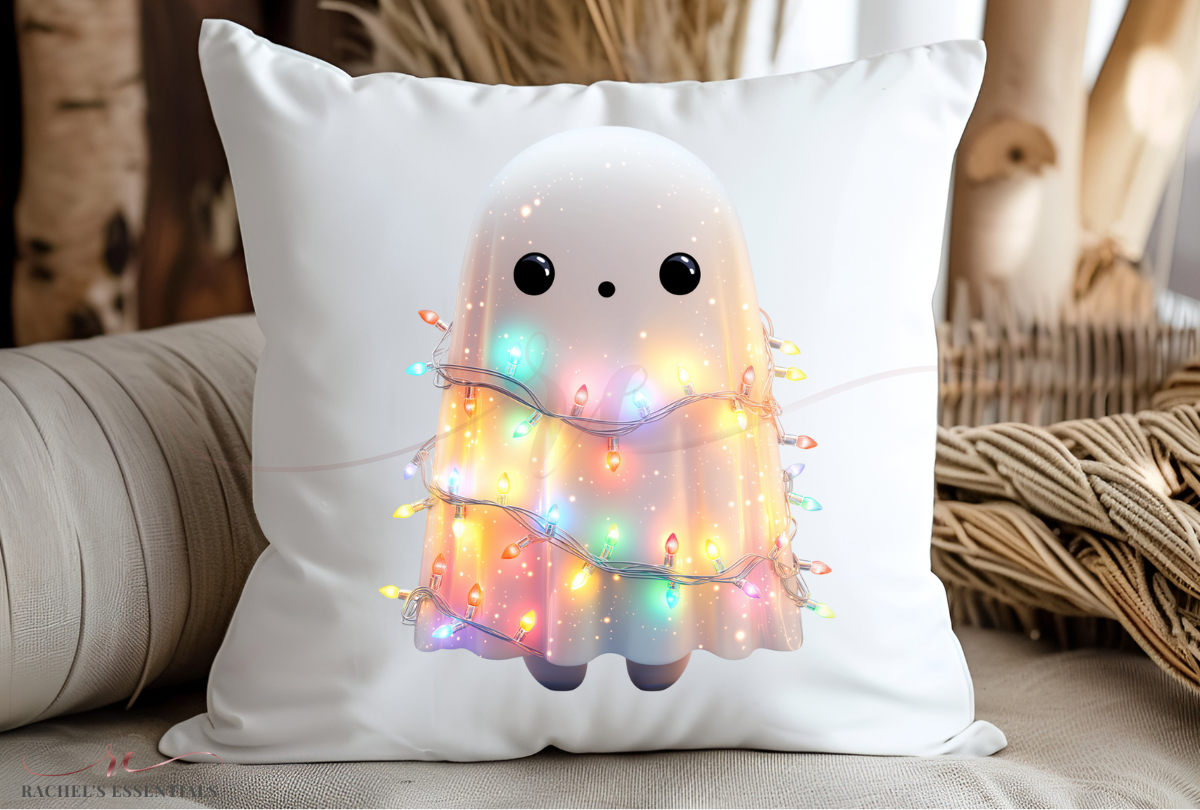 Christmas ghost - ready to press sublimation transfer print