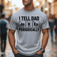 I tell dad jokes - htv transfer
