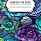 Paper flowers - Composition notebook vinyl
