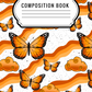 Monarchs - Composition notebook vinyl