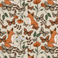 Fox - Composition notebook vinyl