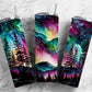 Alcohol Ink Sky- Ready To Press Sublimation Transfer Print Sublimation