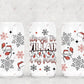 Always The Villain Holiday - Libbey/Beer Can Glass 11/23 Sublimation