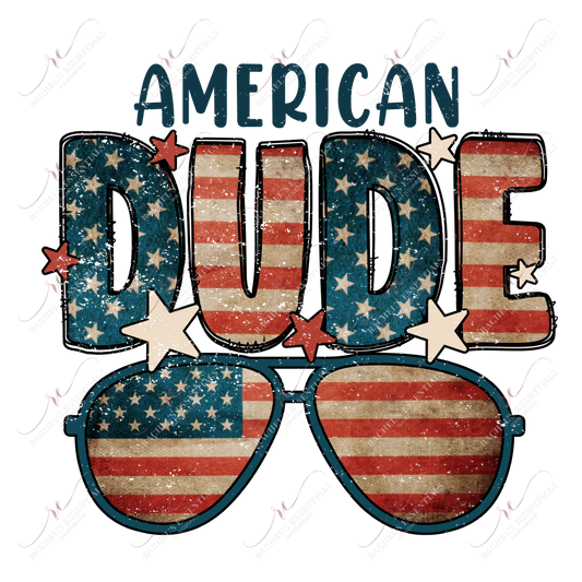 American Dude - Htv Transfer