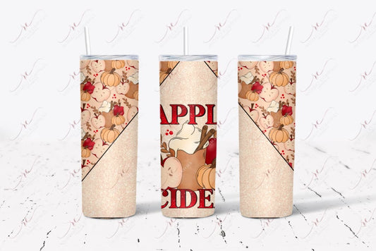Apple Cider - Ready To Press Sublimation Transfer Print Sublimation