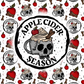 Apple Cider Season Logo - Vinyl Wrap