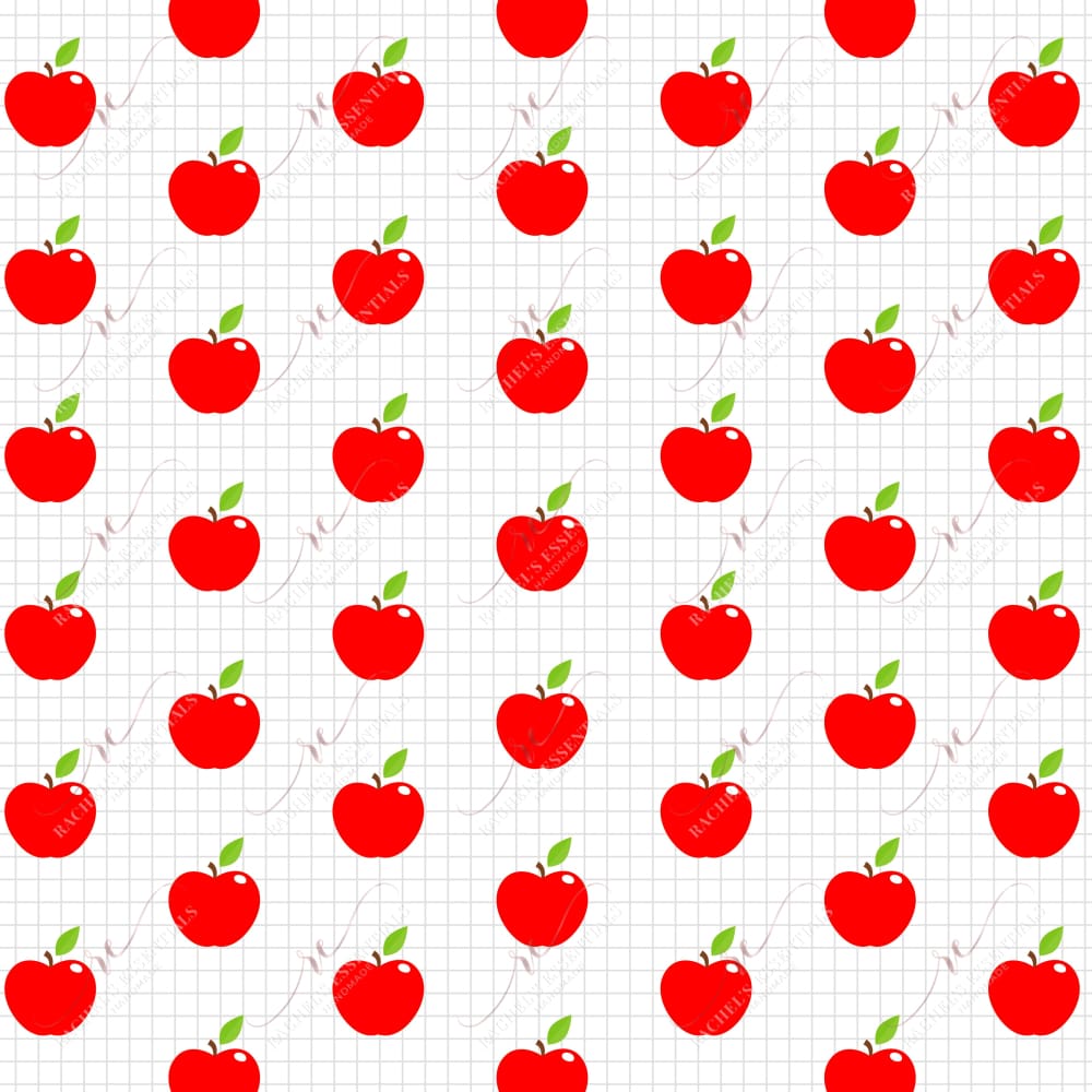 Apples - Ready To Press Sublimation Transfer Print Sublimation