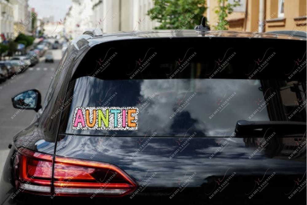 Auntie Dalmation Decal