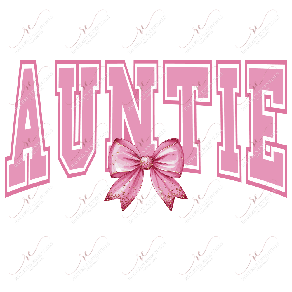 Auntie Decal