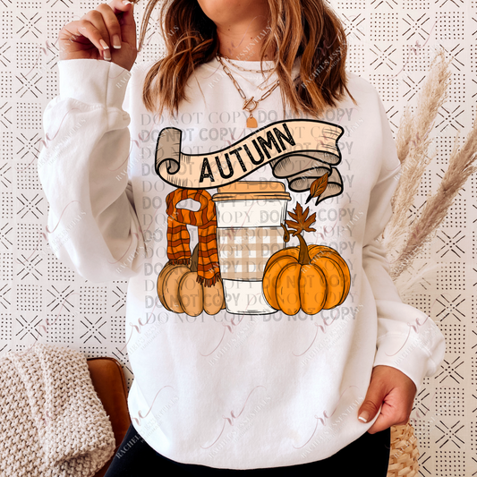 Autumn - Ready To Press Sublimation Transfer Print Sublimation