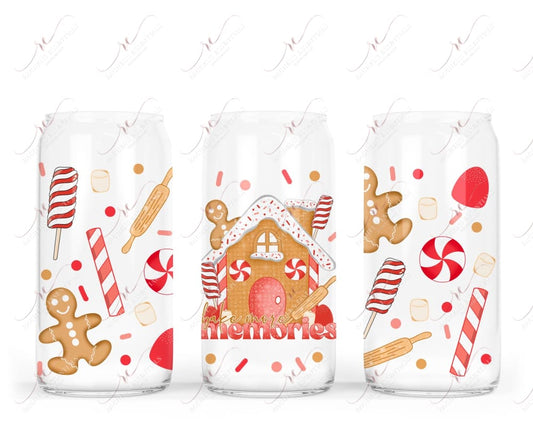 Bake More Memories - Libbey/Beer Can Glass Sublimation