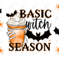 Basic Witch Season - Libbey/Beer Can Glass Sublimation