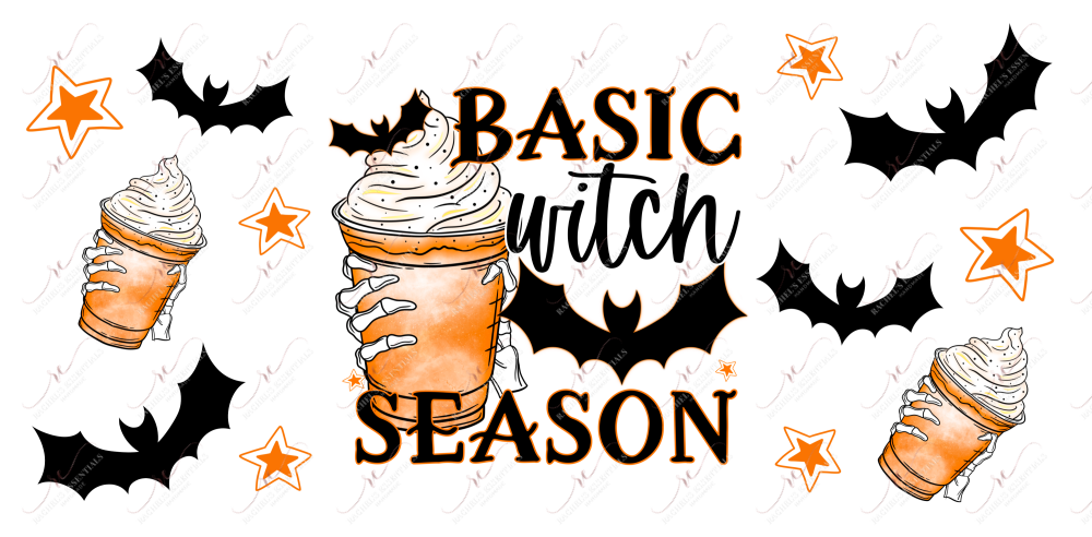 Basic Witch Season - Libbey/Beer Can Glass Sublimation