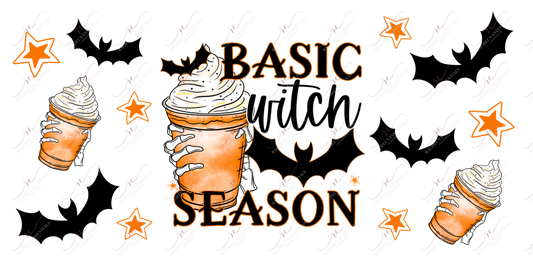 Basic Witch Season - Libbey/Beer Can Glass Sublimation