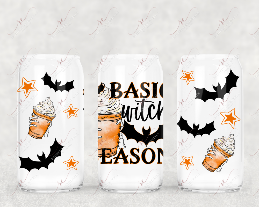 Basic Witch Season - Libbey/Beer Can Glass Sublimation