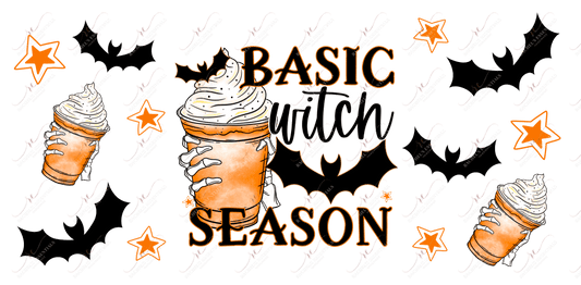 Basic Witch Season - Libbey/Beer Can Glass Sublimation