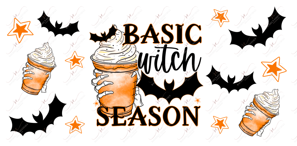 Basic Witch Season - Libbey/Beer Can Glass Sublimation