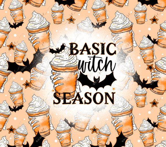 Basic Witch Season - Ready To Press Sublimation Transfer Print Sublimation