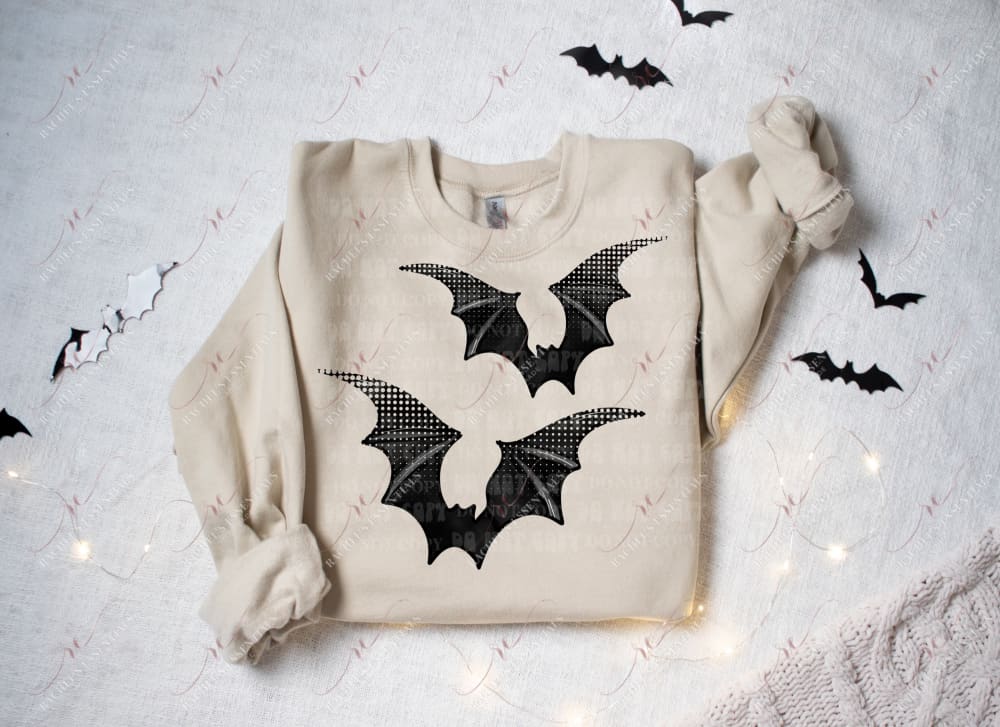 Bats - Ready To Press Sublimation Transfer Print Sublimation