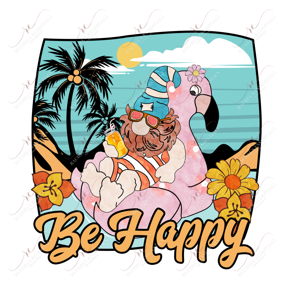 Be Happy - Htv Transfer