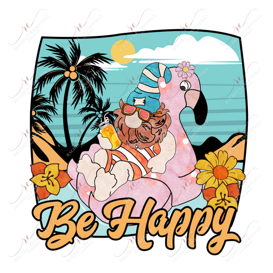 Be Happy - Htv Transfer