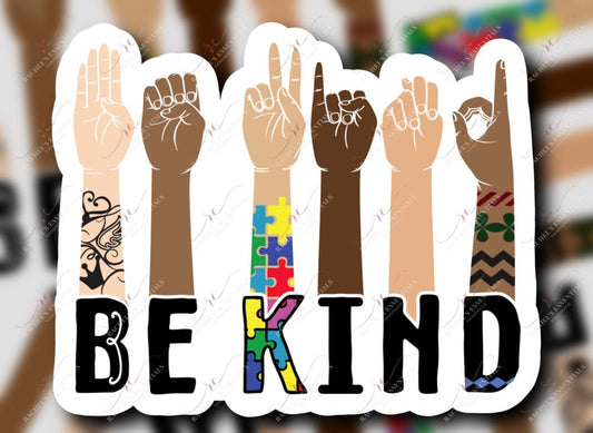 Be Kind Sticker