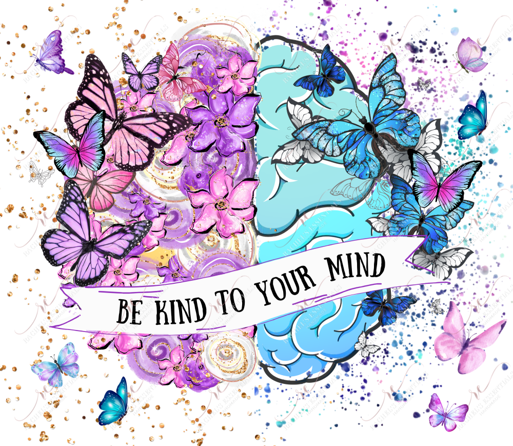 Be Kind To Your Mind - Vinyl Wrap Vinyl