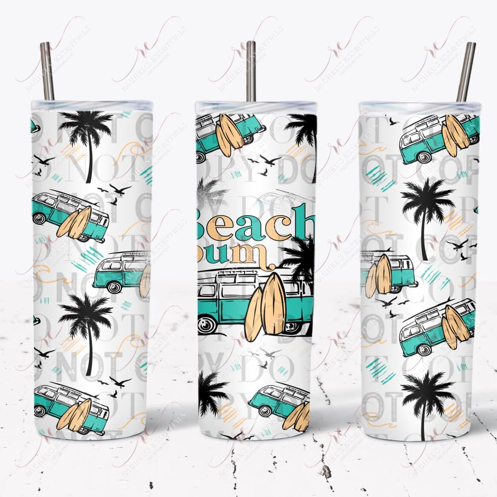 Beach Bum- Vinyl Wrap Vinyl