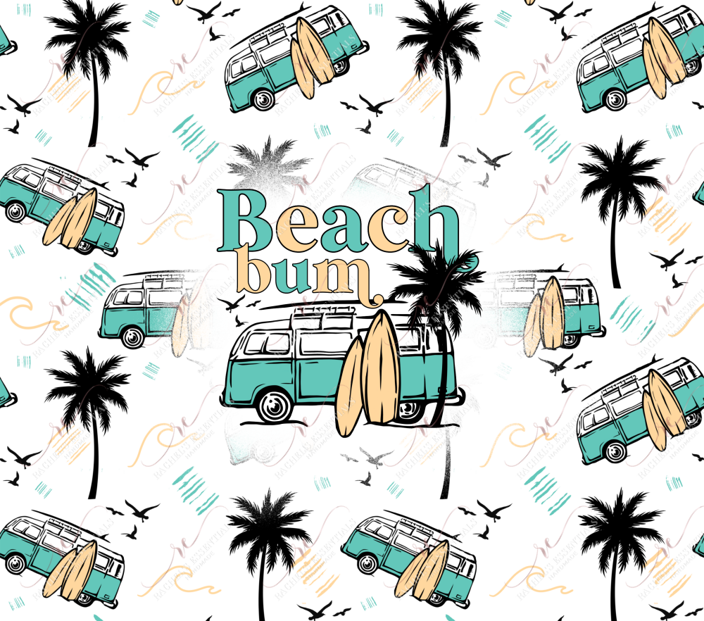 Beach Bum- Vinyl Wrap Vinyl