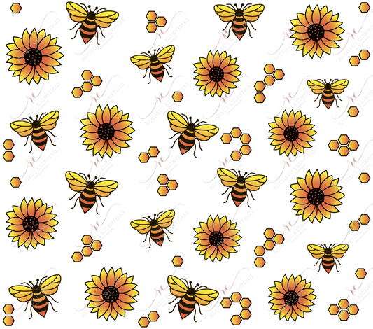 Bees - Ready To Press Sublimation Transfer Print Sublimation