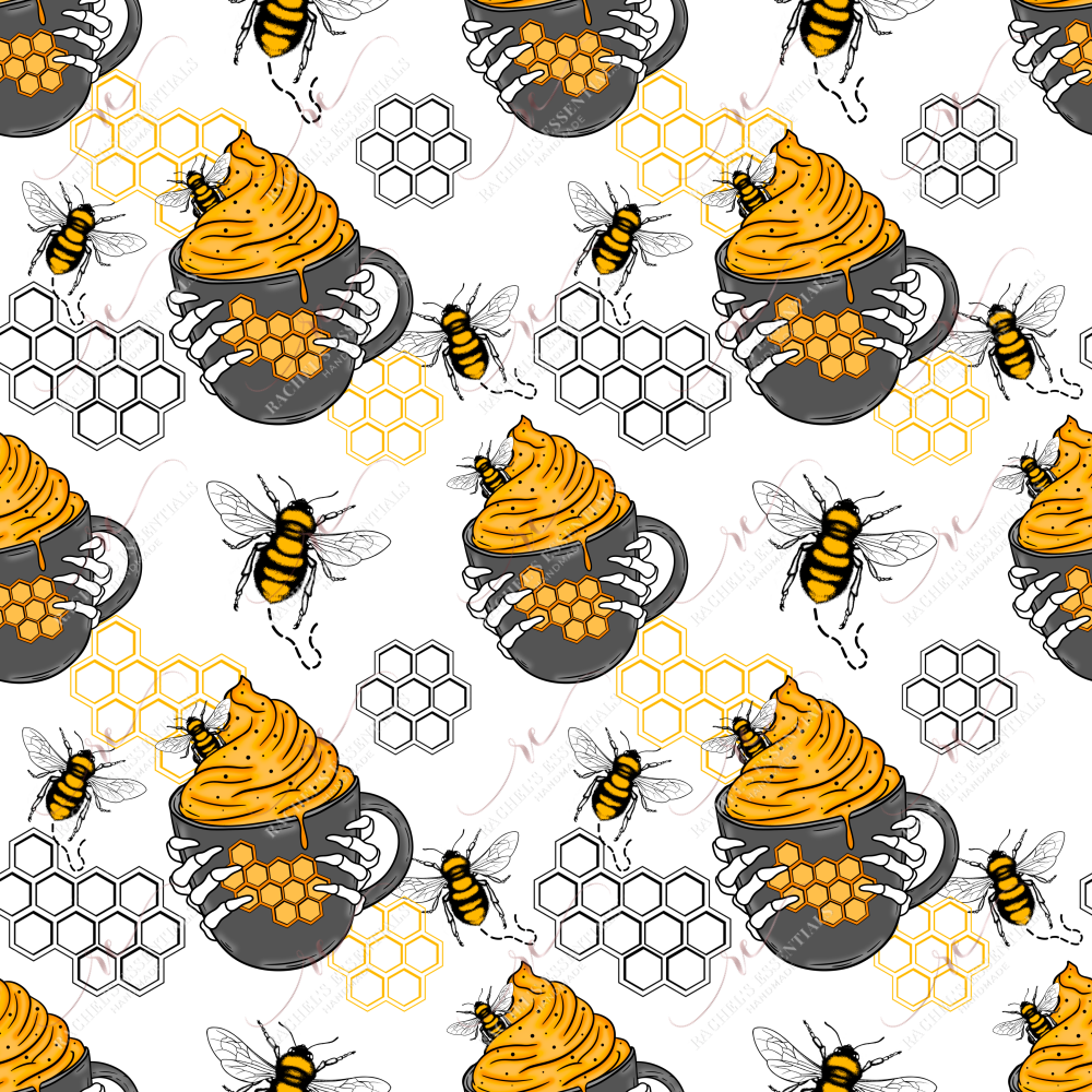 Bees Small - Vinyl Wrap Vinyl