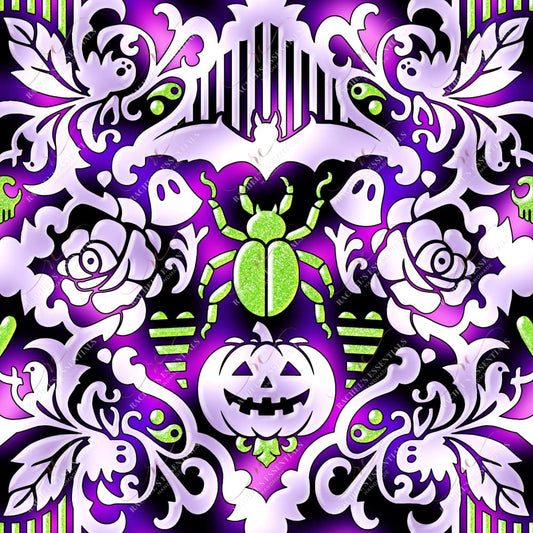 Beetle Inspired Halloween - Vinyl Wrap Seamless Vinyl