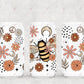Boho Bee - Libbey/Beer Can Glass Sublimation