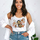 Boho Bee - Ready To Press Sublimation Transfer Print 2/24 Sublimation