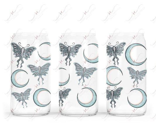 Boho Moth - Libbey/Beer Can Glass Sublimation