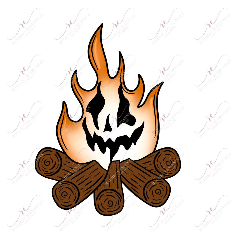 Bonfire Pocket- Clear Cast Decal