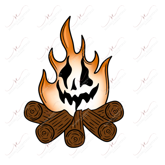 Bonfire Pocket- Clear Cast Decal