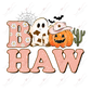 Boo Haw - Ready To Press Sublimation Transfer Print Sublimation