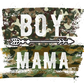 Boy Mama - Clear Cast Decal