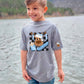 Boy Reindeer Sleeve - Ready To Press Sublimation Transfer Print Sublimation