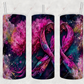 Breast Cancer Ribbon Colorful - Vinyl Wrap Vinyl