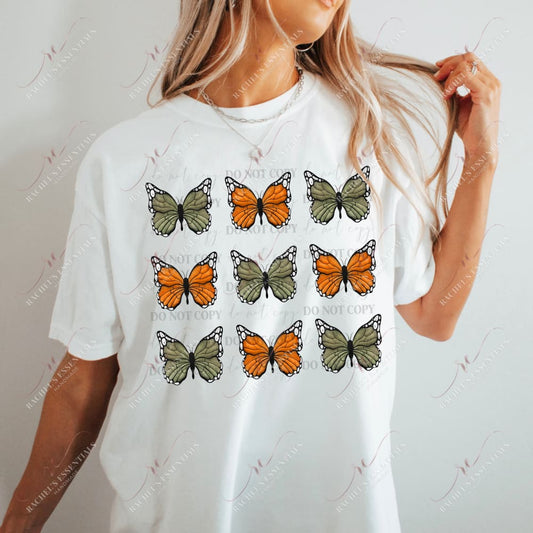Butterflies - Ready To Press Sublimation Transfer Print 12/23 Sublimation
