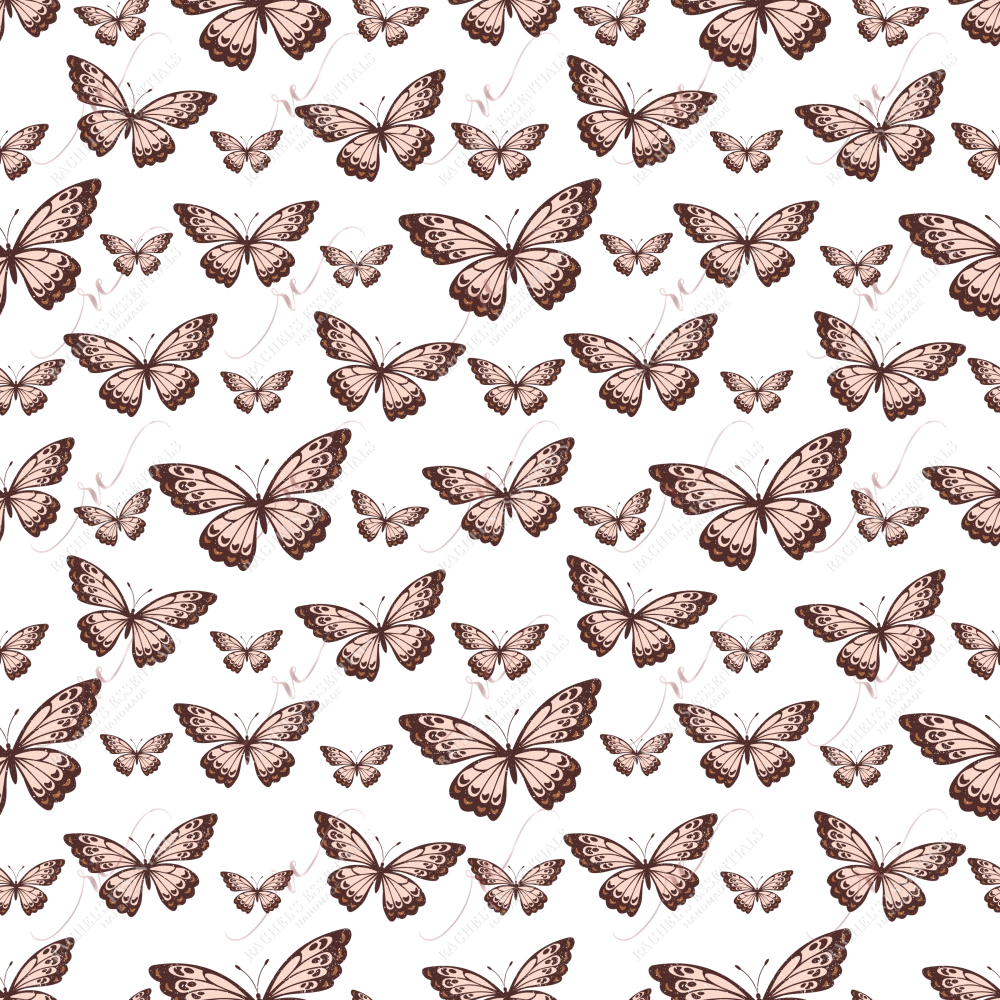 Butterflies - Ready To Press Sublimation Transfer Print Sublimation