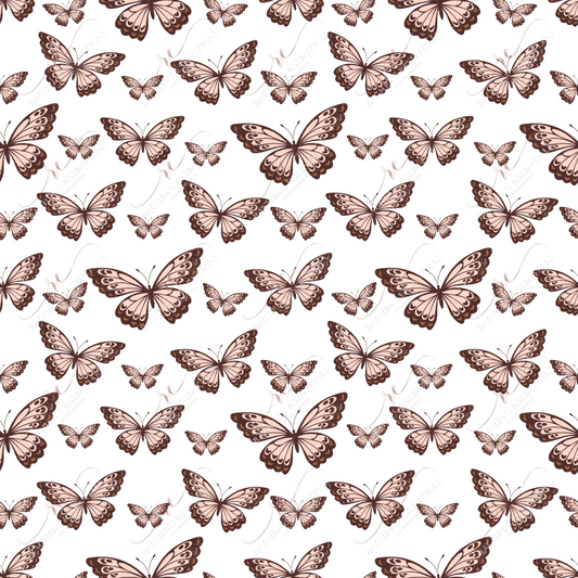 Butterflies - Ready To Press Sublimation Transfer Print Sublimation