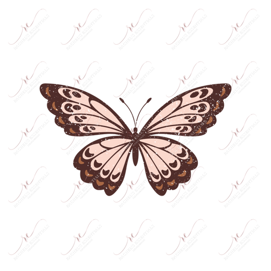 Butterfly - Clear Cast Decal