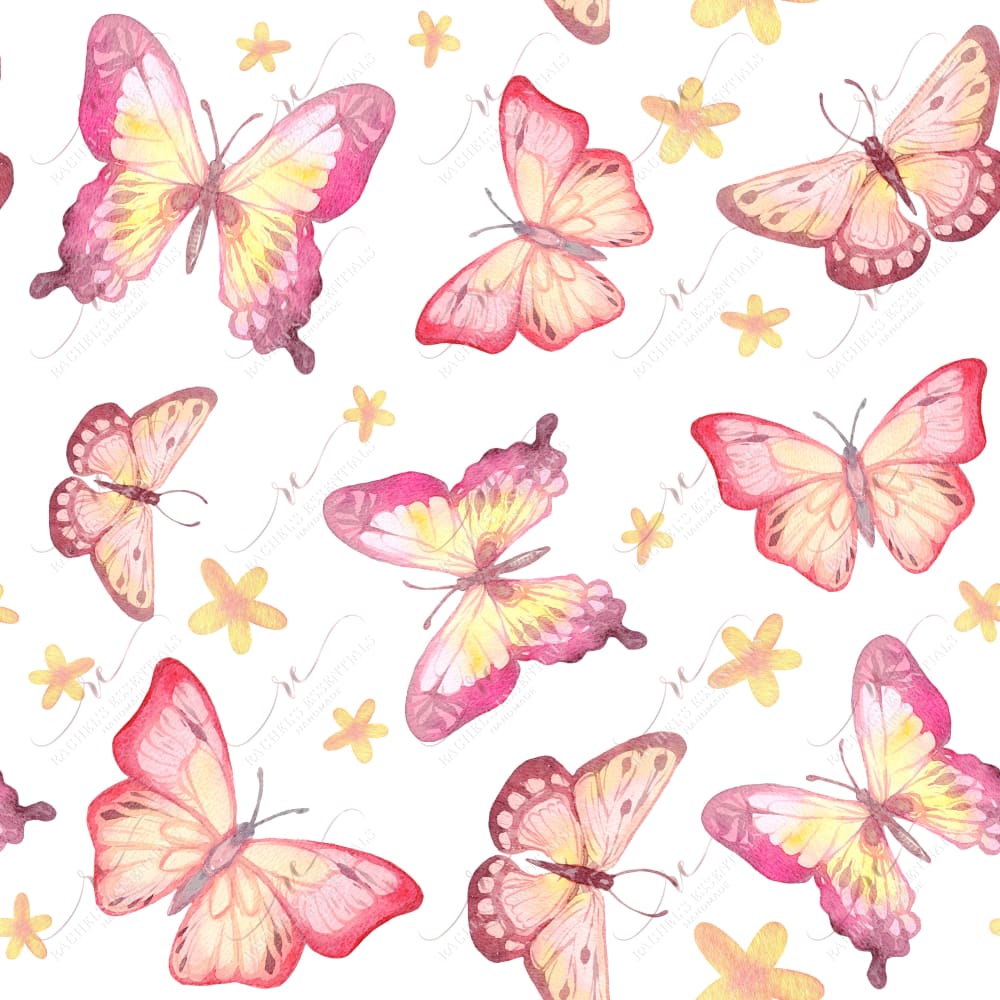 Butterfly Pink- Vinyl Wrap